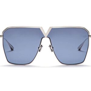 New! Valentino V Goldshield VLS 137A, Stylish Titanium Sunglasses, Authentic
